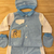 Conjunto Pagão Recém-Nascido - 4 Peças 100% Algodão - loja online