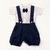 Conjunto Social Masculino 2 Peças Recém Nascido - Sweet Baby