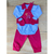 Conjunto Bebê Menino com 4 Peças – Body, Calça, Colete, Luvas na internet