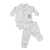 Conjunto Pagão Para Recém Nascido 3 peças Body Mijão e Casaco - comprar online
