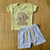 Conjunto para Bebê Recém nascido Menina Malha Canelada - comprar online