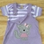 Conjunto Jardineira e Blusa Para Bebê Recém Nascida Suedine 100% Algodão - loja online