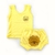 Kit Tapa fralda Com Camiseta Para Bebê Menino PMG - comprar online
