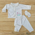 Conjunto Para Bebê Menina Recém Nascida 100% algodão Barato - comprar online