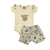 Imagem do Conjunto Feminino Body E shortinho para Bebê Tamanho P