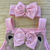 Conjunto Bebê Princesa - 3 Peças com Bordado e Laço na internet