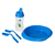 Imagem do Kit Refeição Neopan 4 Peças Para Bebê Menino Menina Introdução Alimentar