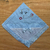 Imagem do Manta Fustão Para Bebê Hipoalérgica Com Laço de Cetim e detalhe estampado