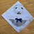 Manta Fustão Para Bebê Hipoalérgica Com Laço de Cetim e detalhe estampado - Sweet Baby