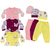 Conjunto Para Recém Nascido Feminino 3 Peças