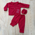 Conjunto Para Bebê Menina Recém Nascida 100% algodão Barato - comprar online