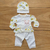 Conjunto Para Recém Nascido Feminino 3 Peças - comprar online