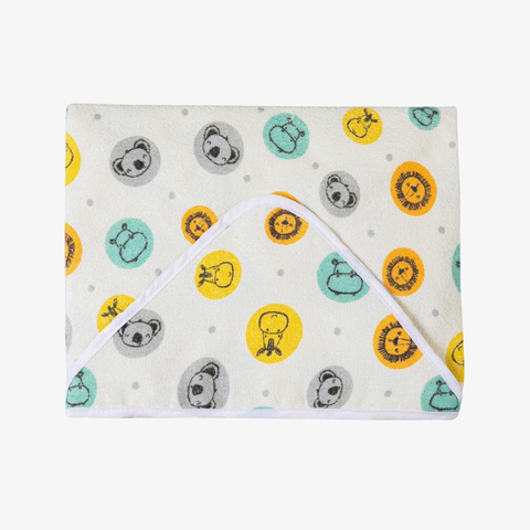 Toalha para Bebê Karinho Soft - 100% Algodão - Tamanho 80 x 80 cm