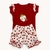 Conjunto Feminino Body E shortinho para Bebê Tamanho P - comprar online