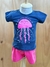 Imagem do Conjunto Infantil Feminino – Camiseta Estampada + Short com Laço (Tam. 1,2 e 3 anos)