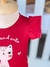Conjunto Infantil Feminino Gatinhos – Blusa com Babado + Short Moletinho na internet