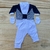 Imagem do Conjunto Social para Bebê RN: Elegância em Cada Detalhe, Conforto Inigualável em Três Peças!