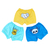 Kit Com 3 Shorts Para Bebê Masculino PMG 100% Algodão - comprar online