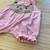 Conjunto Bebê Princesa - 3 Peças com Bordado e Laço - comprar online