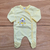 Macacão Bebê RN – Suedine 100% Algodão - Sweet Baby