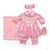 Saída De Maternidade Menina Roupas Para Bebê Barato 5 Peças Luxo - comprar online