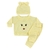 Conjunto Para Bebê 3 Peças Com Gorro e Mijão - comprar online
