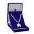Corrente Prata 925 Banho ouro 18k Piastrine 60cm + Ferradura - comprar online