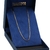 Corrente De Prata Banhada A Ouro 18k Veneziana 70cm - comprar online