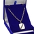 Corrente Prata 925 Banhada ouro 18k Elo alongado + Placa JC