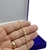 Imagem do Corrente De Prata 925 Banhada Ouro 18k Baiano 70cm + Cruz Pl