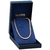 Corrente De Prata Banhada A Ouro 18k Lacraia 60cm