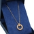 Corrente de Prata 925 Banhada com Ouro 18K Feminina Cadeado