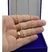 Corrente De Prata 925 Banhada A Ouro 18k Elo Quadrado 70cm - comprar online