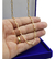 Corrente De Prata 925 Banhada A Ouro 18k Elo Alongado 70cm