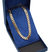 Corrente De Prata 925 Banhada A Ouro 18k Groumet 60cm Grossa - comprar online