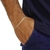 Pulseira De Prata 925 Banhada A Ouro 18k Groumet 21cm 3mm na internet