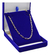Corrente De Prata 925 Banhada A Ouro 18k Elo Alongado 70cm - comprar online