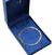 Pulseira De Prata 925 Banhada A Ouro 18k Figaro 3x1 21cm