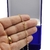 Corrente Prata 925 Banhada ouro 18k Elo quadrado + Ferradura
