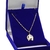 Corrente Prata 925 Banhada ouro 18k Elo quadrado + Ferradura