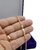Corrente Prata 925 Banhada A Ouro 18k Elo Cadeado + Cruz Vz - loja online