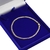 Pulseira De Prata 925 Banhada A Ouro 18k Groumet 21cm 3mm