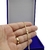Pulseira De Prata 925 Banhada A Ouro 18k Groumet 21cm 3mm - loja online