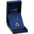 Corrente de Prata 925 Banhada com Ouro 18K Feminina Cadeado - comprar online