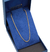 Corrente De Prata 925 Banhada A Ouro 18k Cordão Baiano 60cm - comprar online