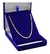 Corrente De Prata 925 Banhada A Ouro 18k Veneziana 70cm 2,5m