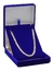 Corrente De Prata 925 Banhada A Ouro 18k Groumet 60cm 4,5mm na internet