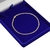 Pulseira de Prata 925 Banhada a ouro 18k Groumet 21cm 2,2mm