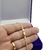 Corrente de Prata 925 Banhada ouro 18k Esteira Bismack 45cm