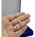 Corrente De Prata 925 Banhada A Ouro 18k Elo Alongado 70cm